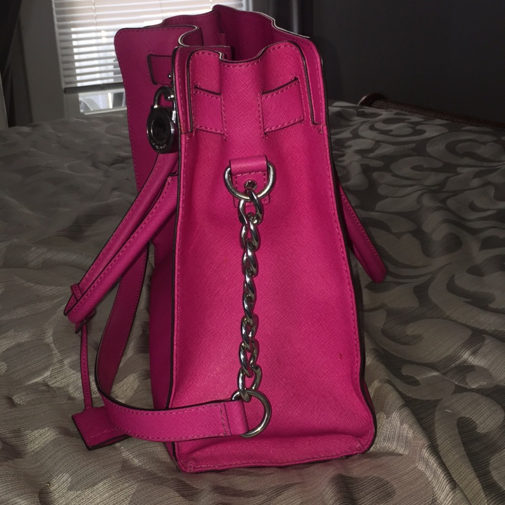 Michael Kors Large Halminton tote bag - Picture 6 of 8